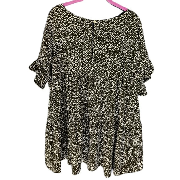 First Love Coffee By Candlelight Tiered Ruffle Top - Picture 7 of 8